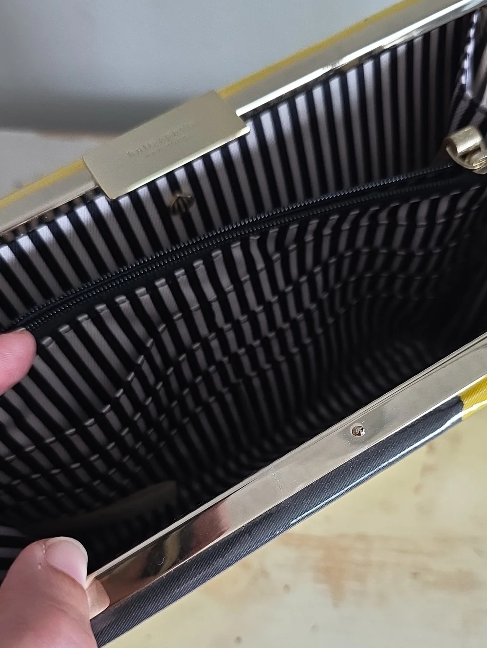 Rare Kate Spade Great Gatsby Clutch